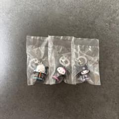 サンリオ めじるしアクセサリー Solid&Cool 3種セットのサムネイル