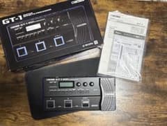 BOSS GT-1 マルチエフェクター（箱・説明書あり 動作確認済み）のサムネイル