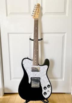 fender japan アベフトシ　ギター　テレキャスター　カスタム　美品