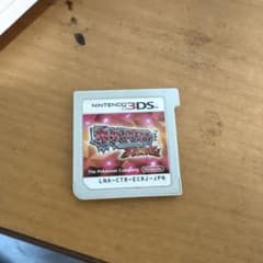 ポケットモンスター オメガルビー 3DS ソフト
