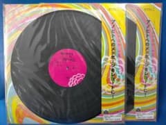 MIDORI 色紙 レコード型 2枚セット