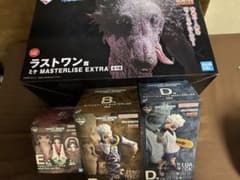 の*ん様 ハンターハンター、一番くじ　ラスワン・B賞・D賞・E賞　未使用4体セッのサムネイル