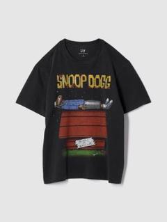 新品GAP スヌープ・ドッグ リラックス グラフィックTシャツXL 7990円 GAP tシャツ ○スヌープ・ドッグ リラックス グラフィックT