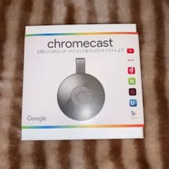 Google GOOGLE CHROMECAST (2ND GEN) BLACKのサムネイル