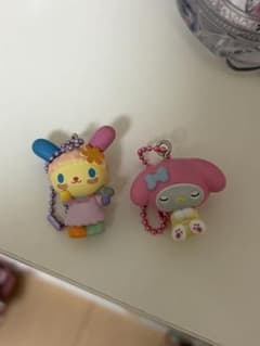 サンリオキャラクターズ GRWMマスコットチャーム ウサハナ マイメロのサムネイル