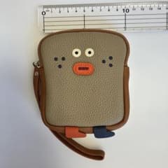 キャラクターモチーフ 本革コインケース ストラップ付のサムネイル