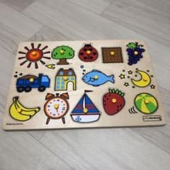 ボーネルンド　パズル　木製のサムネイル