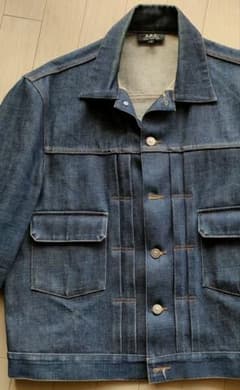 【↑HAL↓様専用】　A.P.C. アーペーセー  Gジャン　2ndタイプのサムネイル
