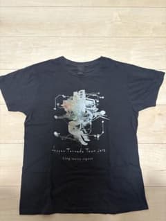 【中古美品】凛として時雨　Hyper Tornado Tour TシャツSサイズのサムネイル