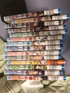 食戟のソーマ 漫画のサムネイル