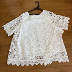白総レースチュニックのサムネイル