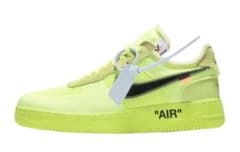 Off-White × Nike Air Force 1 Low "Volt"のサムネイル