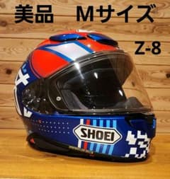 美品 SHOEI Z-8 DIGGIA TC-10 フルフェイスヘルメット M - メルカリ