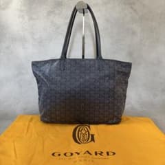 GOYARD アルトワPM トートバッグ　ネイビー　保存袋付き GOYARD アルトワPM トートバッグ ネイビー 保存袋付き - メルカリ