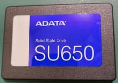 ADATA SSD SU650 120GB 本体のサムネイル
