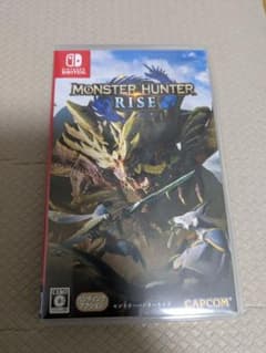 미품☆MONSTER HUNTER RISE 몬한