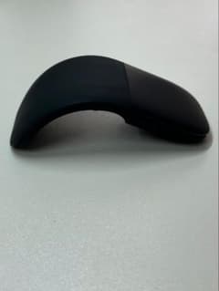 Microsoft Arc Mouse 本体 ブラックのサムネイル