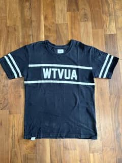 WTAPS ストライプ Tシャツ サイズX 02 黒 - メルカリ