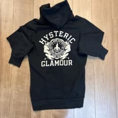 HYSTERIC GLAMOUR ブラック ジップアップパーカーのサムネイル