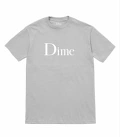 Dime mtl 超初期classic logo Tシャツ グレー - メルカリ