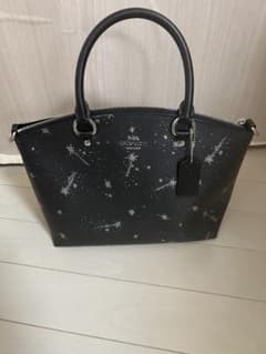 COACH サッチェル　スタープリント COACH サッチェル スタープリント - メルカリ