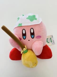 星のカービィ Kirby★Diary osouji BIGぬいぐるみ～クリーン～