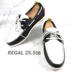 極美品 希少◾️REGAL スタンダード レザー デッキシューズ モカシン