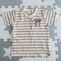 パンどろぼう ストライプ Tシャツ 100cmのサムネイル