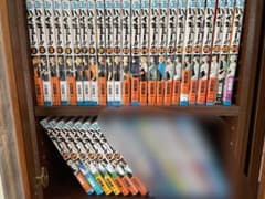 ハイキュー！！1〜32巻（30巻なし）のサムネイル