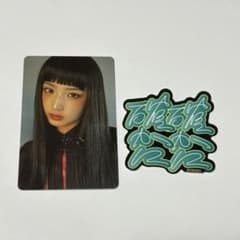 HANA MOMOKA モモカ トレカ 口癖ステッカーのサムネイル