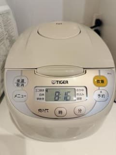 TIGER 炊飯器 5.5合(JBH-G100)のサムネイル