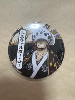 ONE PIECE トラファルガー・ロー 缶バッジのサムネイル