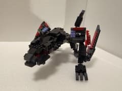 ナルガクルガ風　プチブロックモンスターのサムネイル