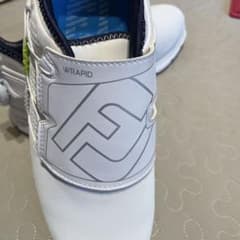 最終週末セール！激安新品！FJゴルフシューズ ホワイト25.5