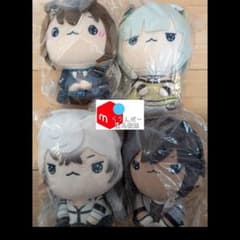 アークナイツ もちぴこ ぬいぐるみ 全4種 - メルカリ