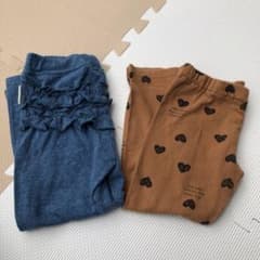 120センチ　ブリーズ とフタフタのレギンスセットのサムネイル