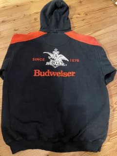 【値下げ】バドワイザーBudweiser パーカーのサムネイル