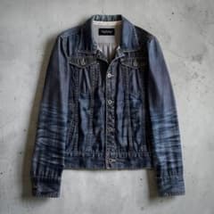 00s TORNADO MART コーティング デニムジャケット grunge - メルカリ