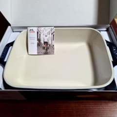 【新品】staub ストウブ セラミック レクタンギュラーディッシュのサムネイル