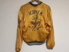 50s 60s ヴィンテージ スーベニアジャケット　スカジャン　KOREA