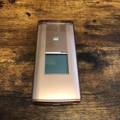 ａｕかんたんケータイ☆KYF32 ゴールドのサムネイル