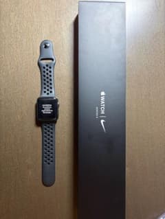 Apple Watch 3 38mm GPSモデル バンド4本 保護フィルム付きのサムネイル