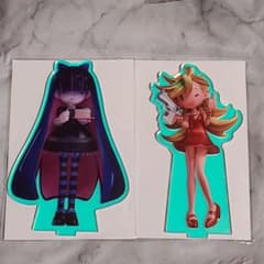PANTY & STOCKING 오로라 아크릴 스탠드 TSUTAYA 2종