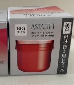 【新品未使用】アスタリフト ホワイトジェリーアクアリスタ レフィル 60gのサムネイル