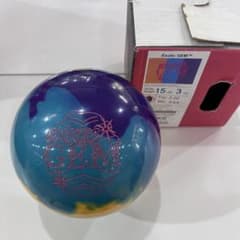 中古】ボウリングボール ロトグリップ エキゾチック・ジェム 15LB03OZ