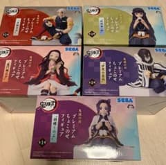 [さや様専用]鬼滅の刃 プレミアムちょこのせフィギュアのサムネイル