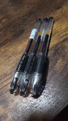 PILOT G3 黒 0.7 3本セットのサムネイル