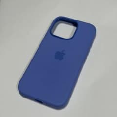 iPhone16pro 純正シリコンケース【ウルトラマリン】のサムネイル