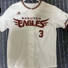 楽天イーグルス 浅村栄斗 レプリカユニフォーム 150cm キッズサイズのサムネイル