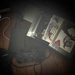 明日まで♡ps2本体&ソフト4本のサムネイル